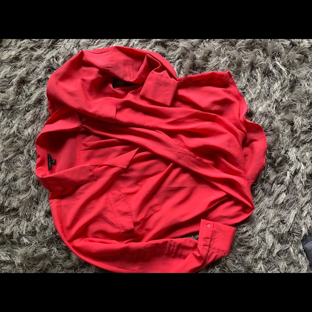Wrap blouse